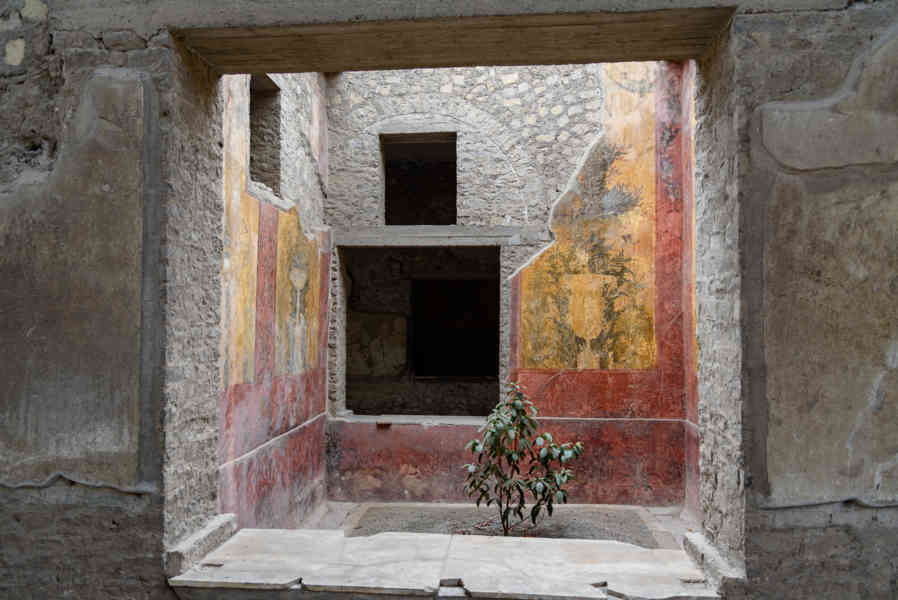 317 - Italia - Torre Annunziata - Villa Oplontis o Villa Poppea - Salón 3.jpg